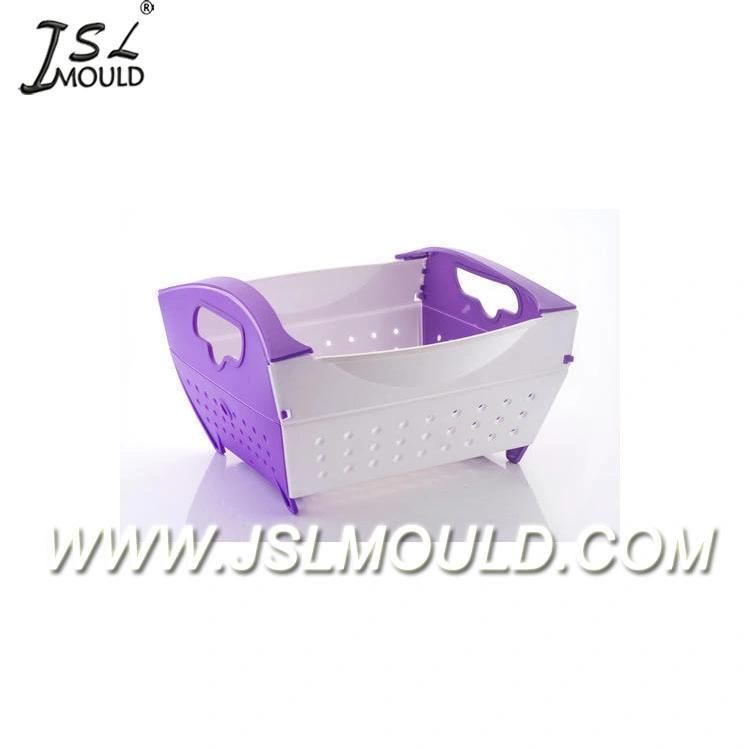 Injection Plastic Fruit Vegetable Basket Mould