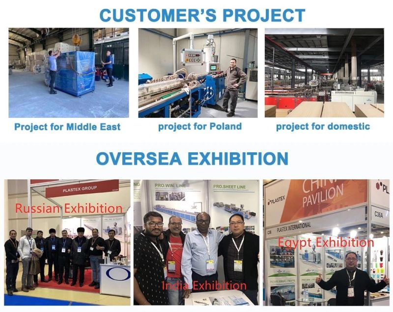 Co-Extruder Offers Cable Duct& Gutter Extrusion New Life Production Line