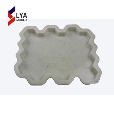 Rubber Plastic Paving Block Concrete Paver Path Moulds