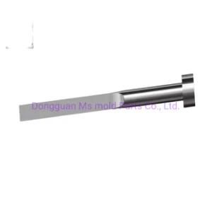 Plastic Mould Hardware Accessories Stainless Steel Rectangular Flat Ejector Pin