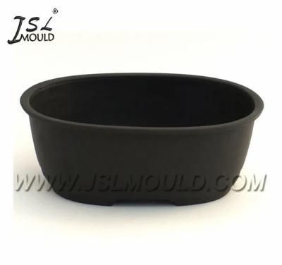 Customized Injection Plastic Bonsai Pot Mould