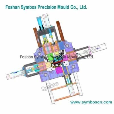 1650t High Quality Competitive Casting Mould Injection Mould Die Casting Die Aluminium Die ...