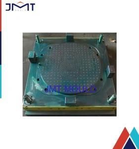 OEM Custom SMC Round Manhole Cover Telecom Cover Compression Mould