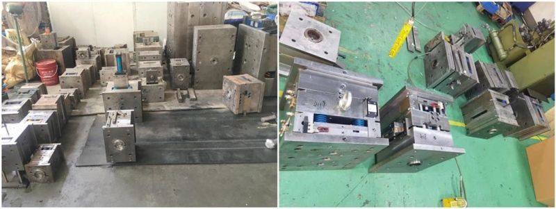 Custom ABS Thermoforming Plastic Injection Mold/Molding for Home Appliances/Helmet/Mechanical Parts/Car Parts/Tray/Office Chair/Window Vent Lach/Speaker/Camera