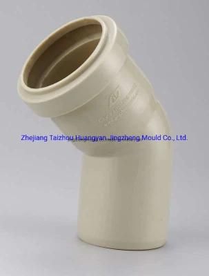 PP Collapsible 45degree 63mm Elbow Mould