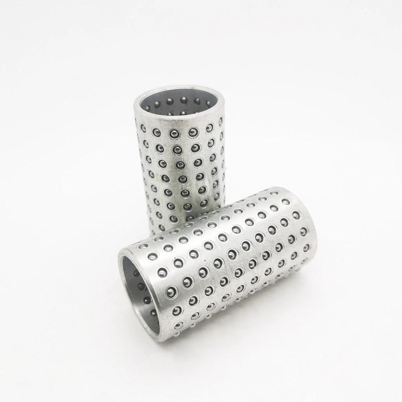 Mold Accessories Aluminum Alloy Steel Ball Bushing Srp Trp Ball Guide Pin Cage