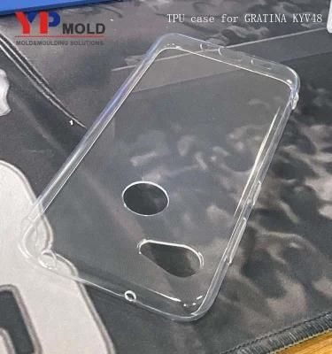 High Precision Plastic Mold Maker, Mobile Phone Case Plastic Injection Mold