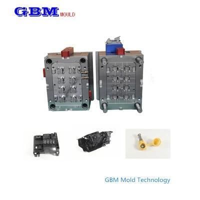 Manufacturer Customized Metal Plastic Insert Industrial Parts Plastic Injection Mould