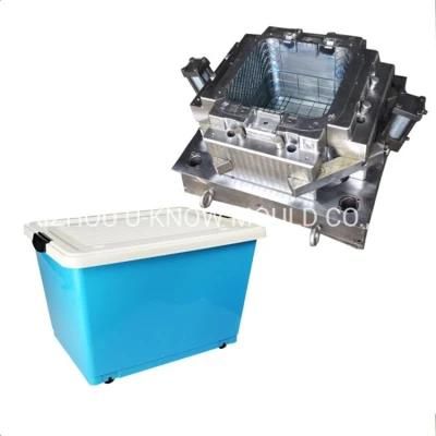 Professional Making Turnover Box Mould Plastic Container Mold