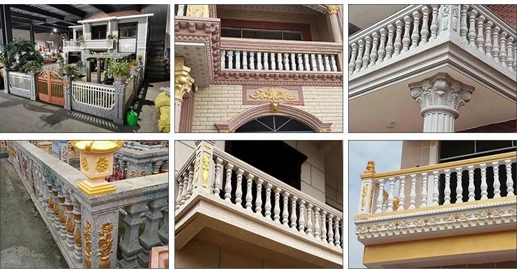 Concrete Pillar Baluster Plastic Mould