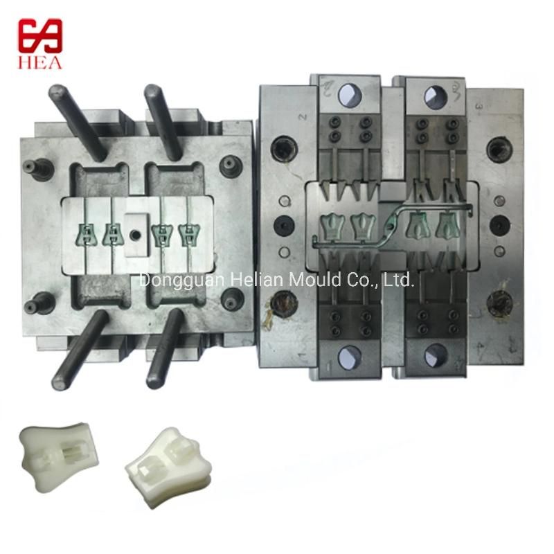 #5 Plastic Injection Auto Lock Zipper Slider Body Mould