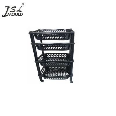 Taizhou Experienced Plastic Storage Rack Mould Manufacturer