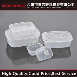 China Shine Transparent Food Keeper Injection Plastic Mould