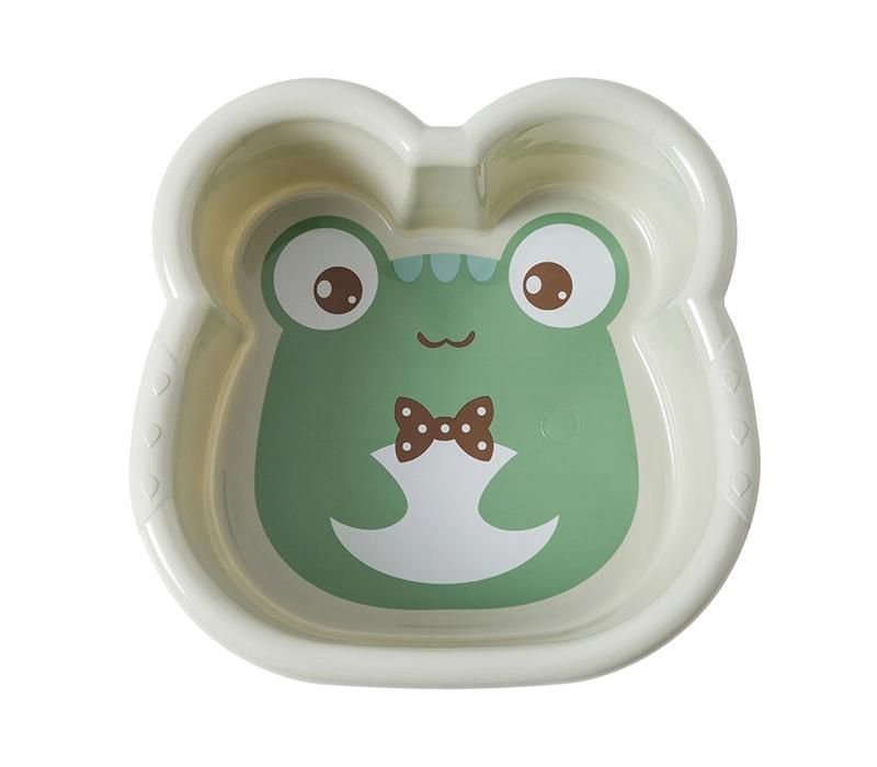 Plastic Cute Cartoon Washbasin Injection Mould Plastic Household Basin Mold