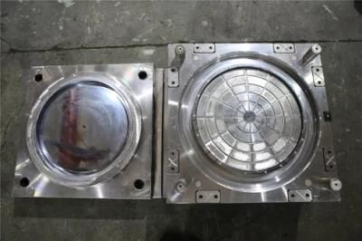 Round Laundry Injection Plastic Laundry Basket Mould