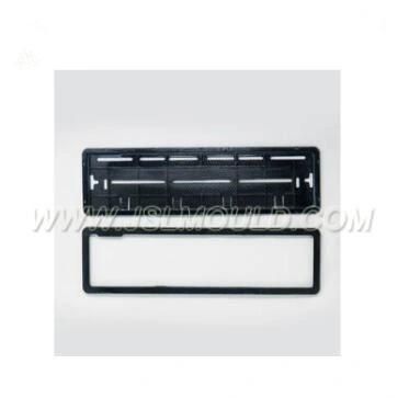 Taizhou Mould Factory Custom Made Injection Plastic Car License Plate Frame Mold