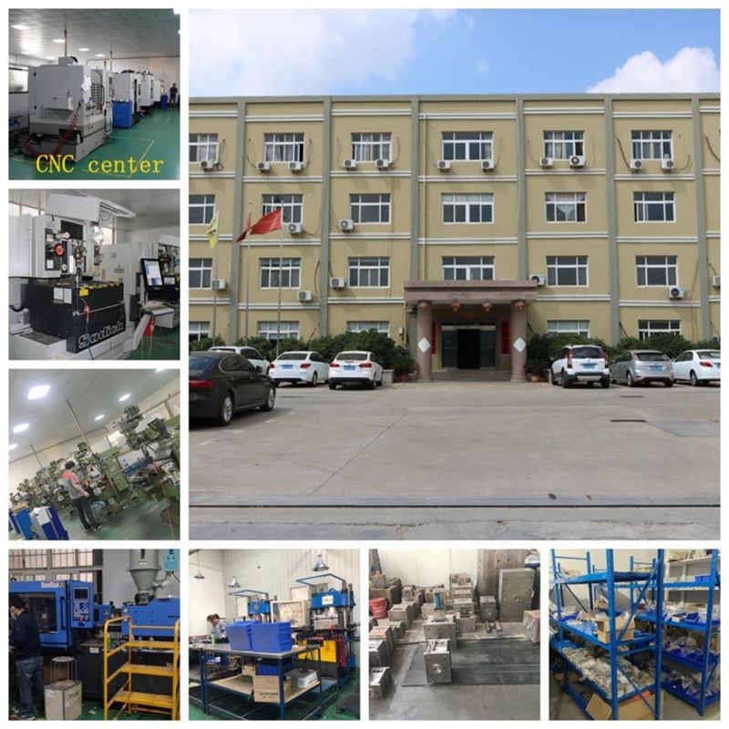 Custom Types of Plastic Mold Injection Molding for Electronics Connectors Auto Parts