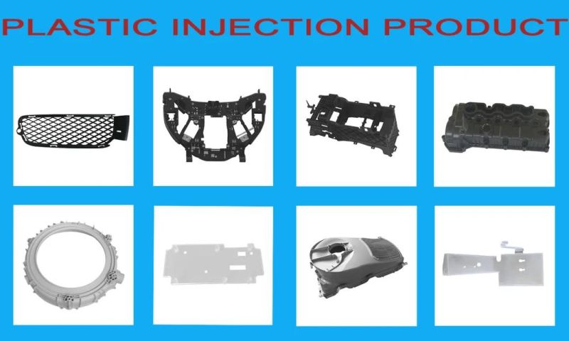 ABS PP PA PE PS PC POM Material OEM Professional Manufacturer Customized Plastic Injection Mould /Mold
