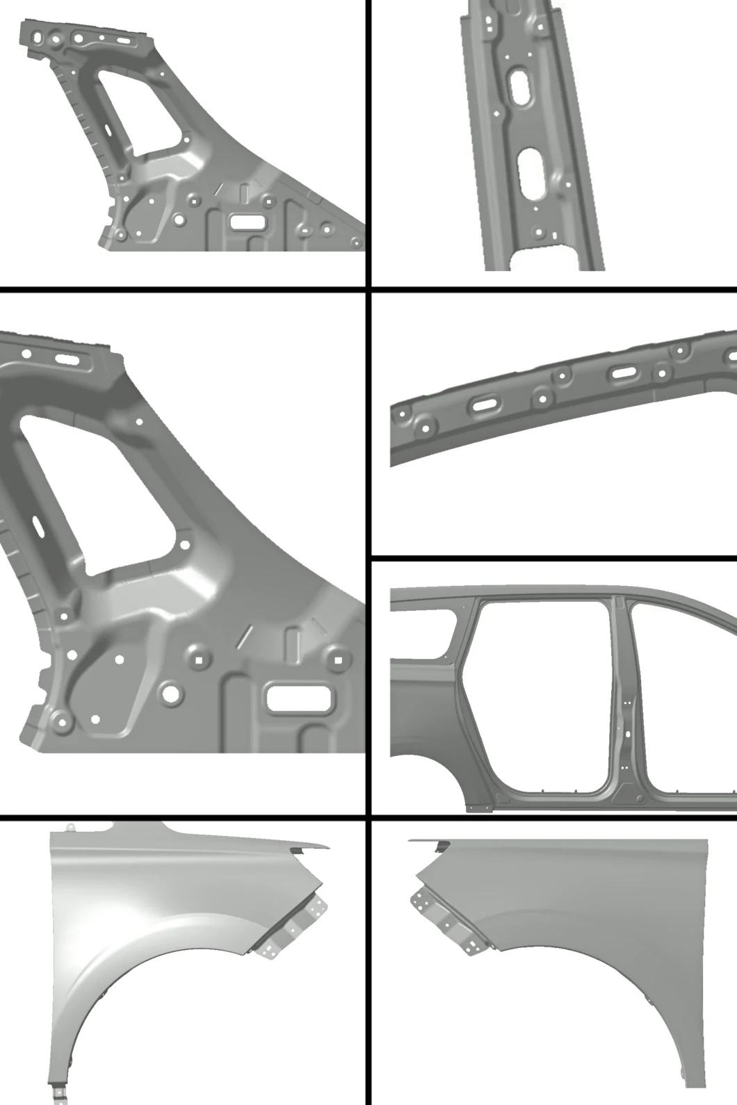 Custom-Made Vehicle Spare Die Casting Parts Mold with Low Prices