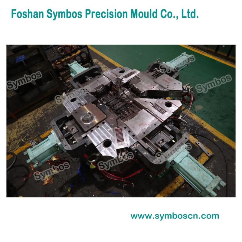 Custom Plastic Injection Molding Aluminium Casting Car Parts Auto Die Casting Die for Automotive/Motorbike/Hardware/LED Light/Medical/Communication in China