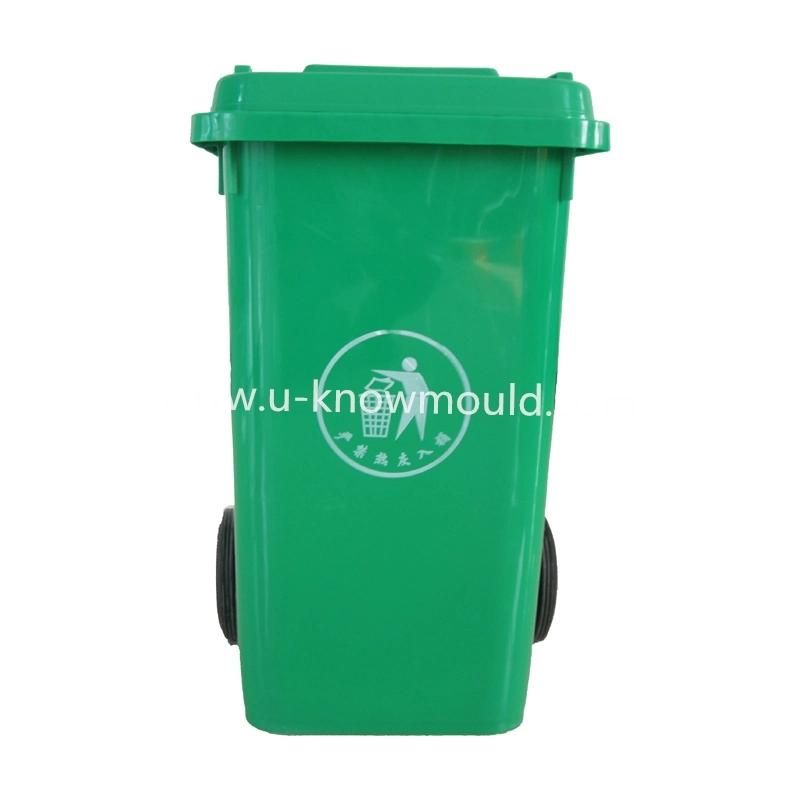 Green 240L Dustbin Plastic Garbage Mould Trash Can Mold