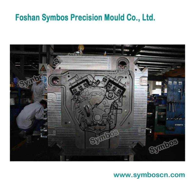 Competitive Price OEM Custom Fast Design High Precision Aluminum Die Casting Mould for Automotive/Motorbike/Hardware/LED Light/Medical in China