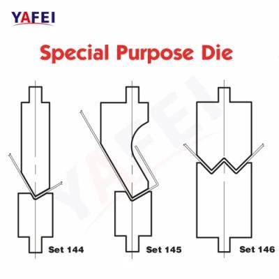 Special Shape Workpiece Forming Press Brake Tooling