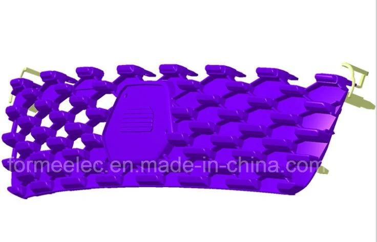 Auto Radiator Grille Mold Manufacture Auto Parts Plastic Mould