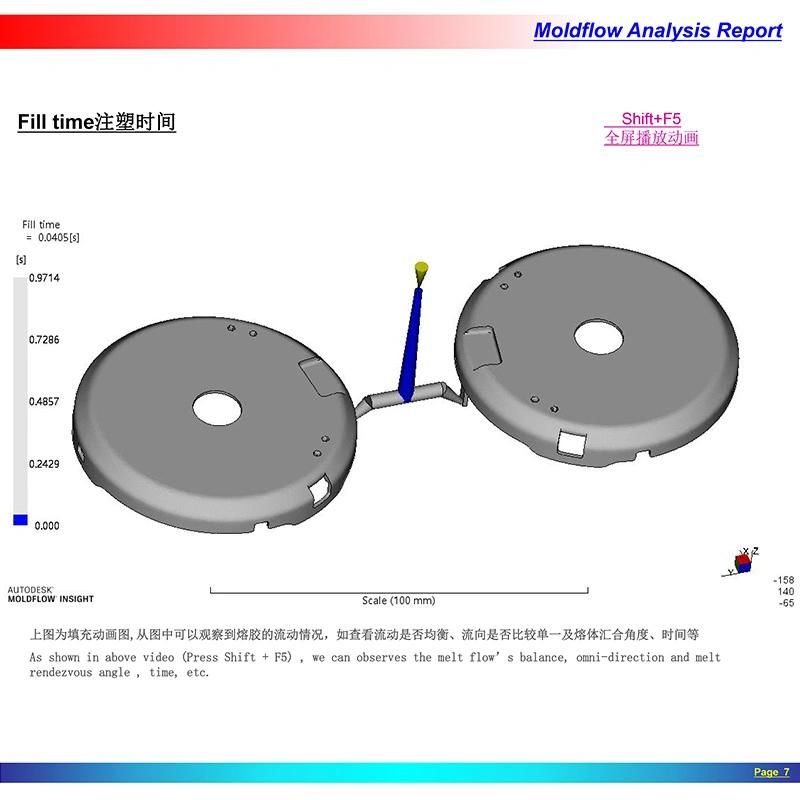 PC/PP/POM/TPU/ABS/as/PS/HDPE Plastic Auto Parts Injection Molding