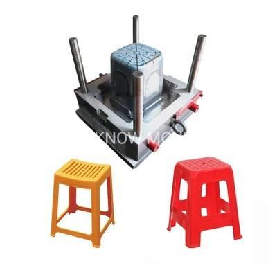 Plastic Injection Mould for Stool Injection Molding Square Stool Mold