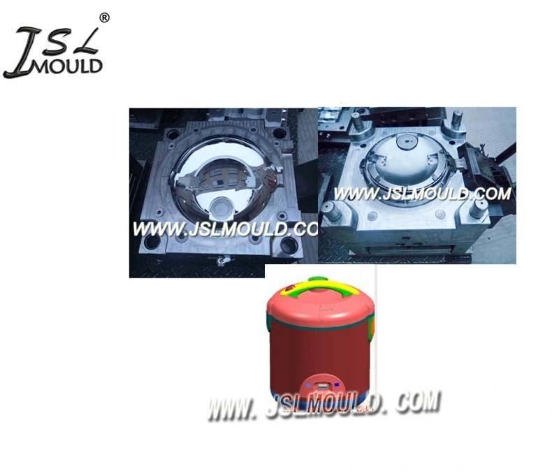 Custom Injection Plastic Microwave Rice Cooker Mould