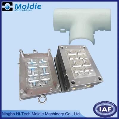 Customized/Designing Plastic Injection Moulds for Pipe Fitting
