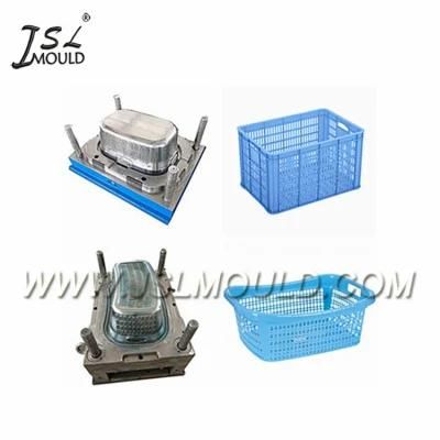 Good Quality Plastic Injection Storage Basket Mould