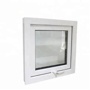 Room Cheap Top Hung Plastic Double Glass PVC Window Frame