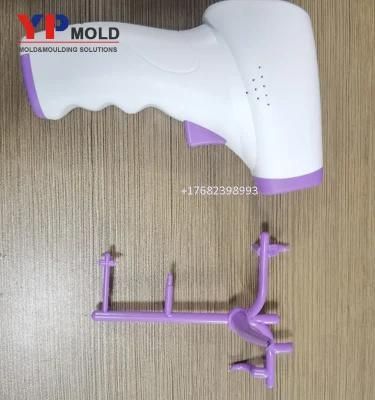 High Precision Plastic Mold for Non-Contact Medical Forehead Thermometer OEM Medical ...