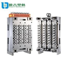 China 32 Cavity Hot Runner Valve Pin Pet Bottle Preform Mould