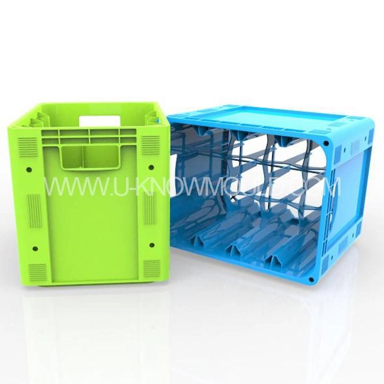 Plastic Injection Basket for Houseware Mould Plastic Fruit Vegetables Molds