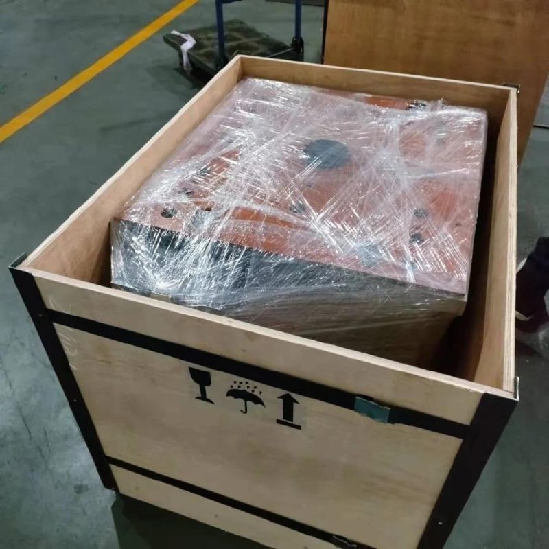 Single Cavity 45# Plastic Injection Mold for Plastic Roller Basket