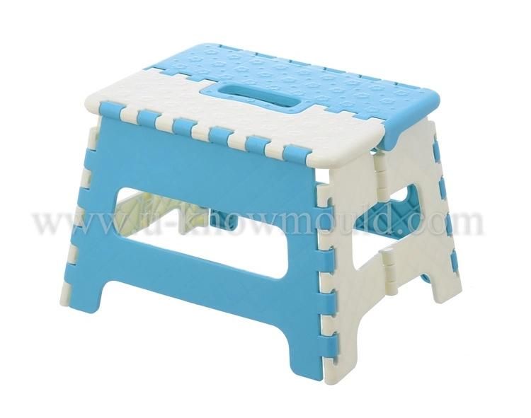Plastic Thickened Folding Stool Injection Mould Plastic Portable Stool Mold