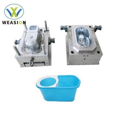Good Design Dry Mop, Newly Design Mop Bucket Mold, Kind of Diverse Bucket Mould