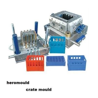 Plastic Injection Mold Plastic Bottle Crate Injection Mould Plastic Beer Crate Injection ...