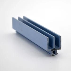 Custom Shape 28 mm Frames PVC PP PC ABS Plastic Extrusion Profiles