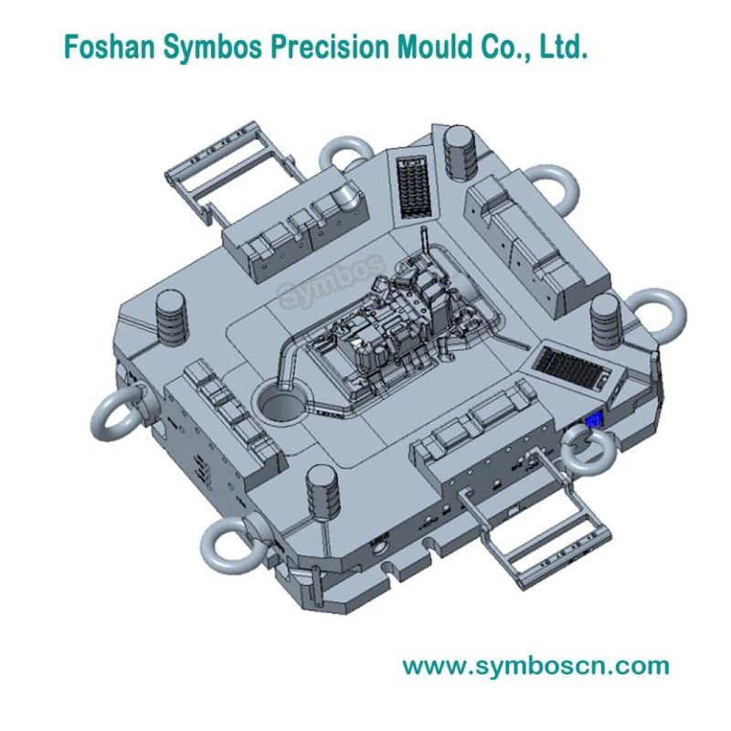 2000t High Quality Oil Pan Aluminium Injection Die Casting Die Die Casting Mold in China