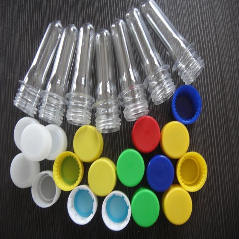 28mm Pco Blue Color Pet Water Preform/Pco28mm 21g Pet Preform for Mine