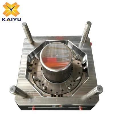 High Quality Injection Plastic Bucket Mould Paint Pail Mould with Lid
