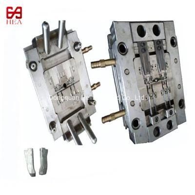 Two Way Open End Zipper Insertion Pin Mold Maker