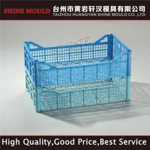 China Crate Mould Injection Plastic Shine Mould