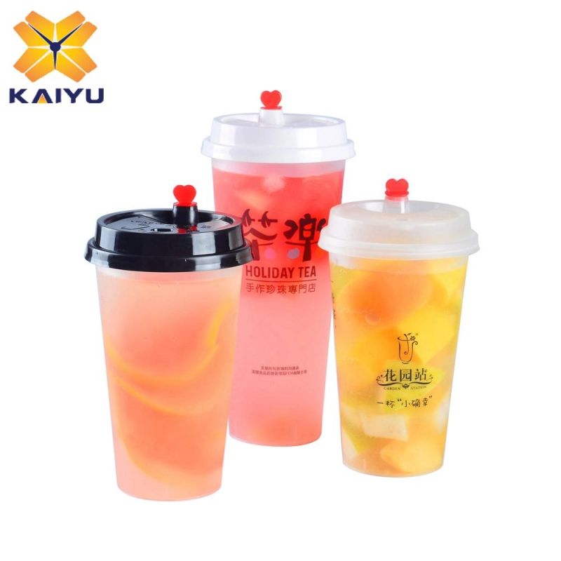 Factory Direct Customized Plastic Injection Milk Tea Cup Molding