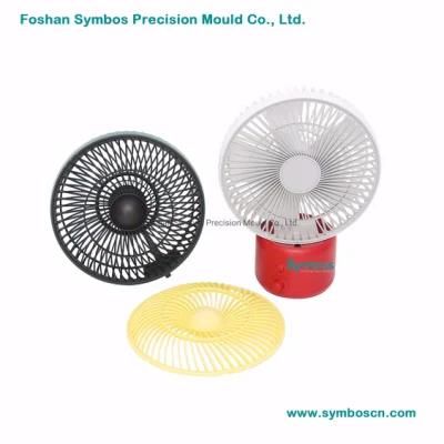 High Quality Plastic Injection Mould for Plastic Fan, Plastic Parts Injection Molding