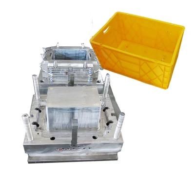 Factory Custom Plastic Injection Beer Bottle Crate P20 Mould